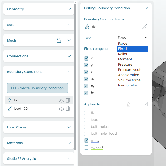 Möbius UI constraints