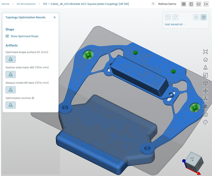 ECU bracket - Plate