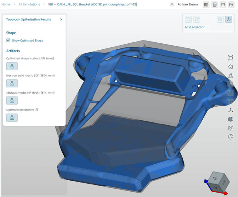 ECU bracket - 3D print
