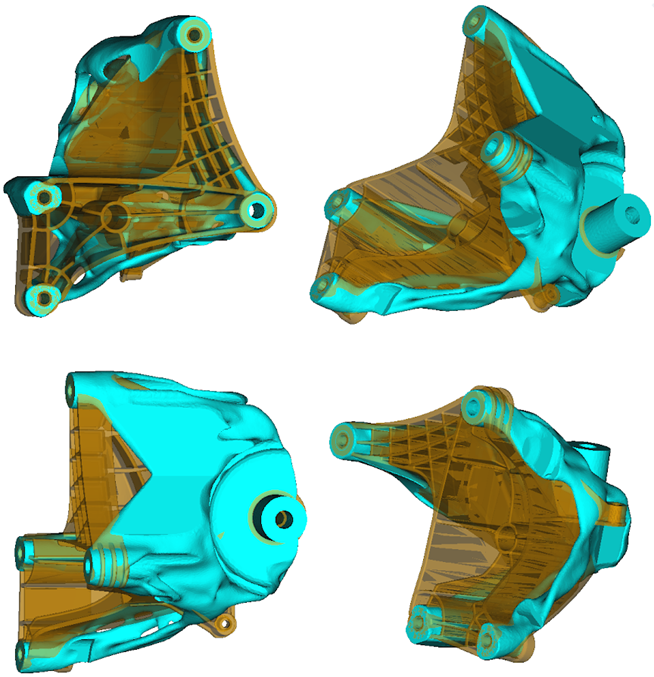 Celanese engine bracket