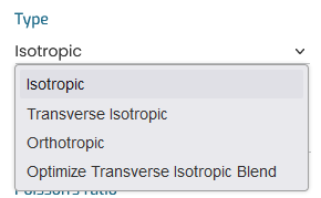 material types