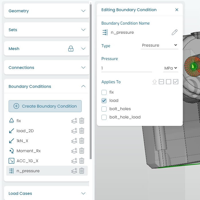 Möbius UI normal pressure