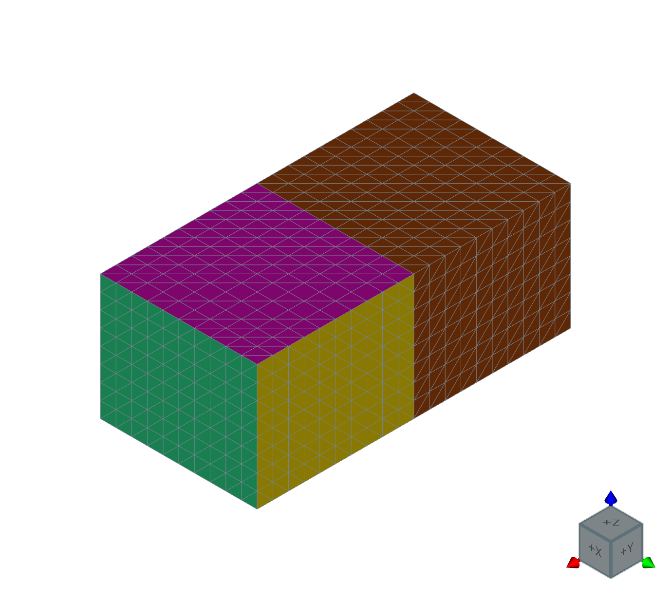 Imported orphan mesh