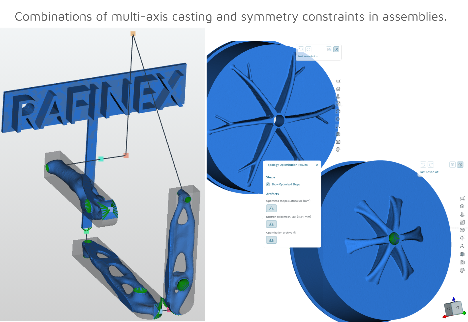 Multi-Axis Constraints