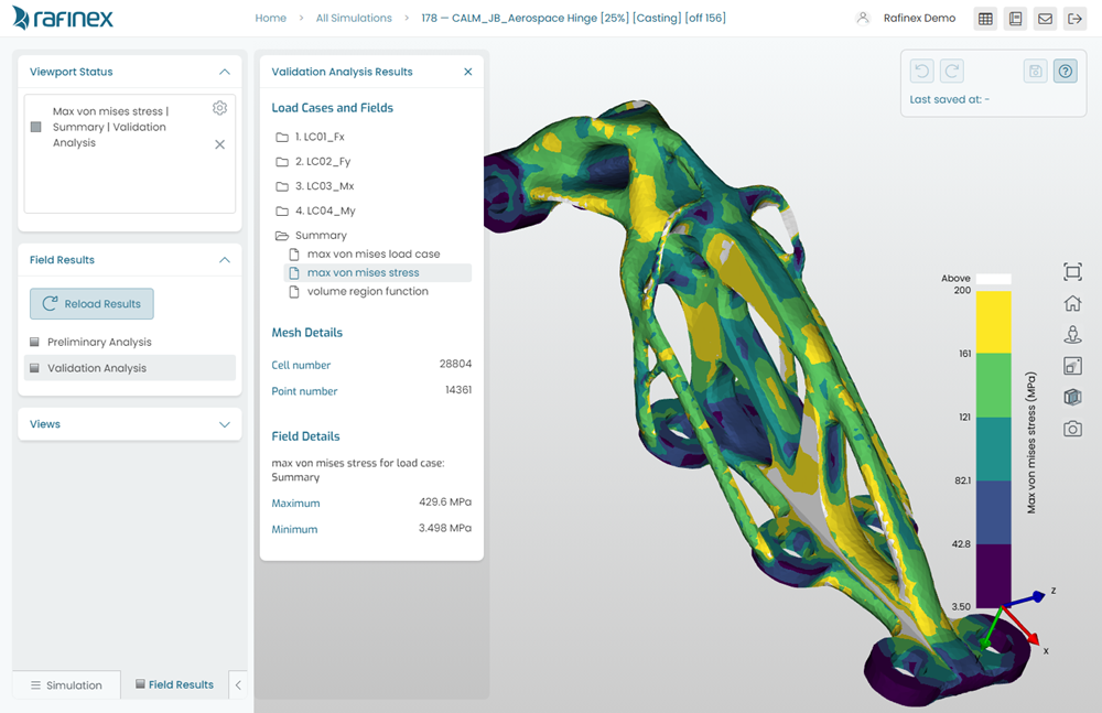 FEA Results viewer