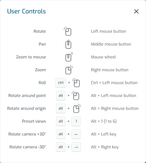 User Controls